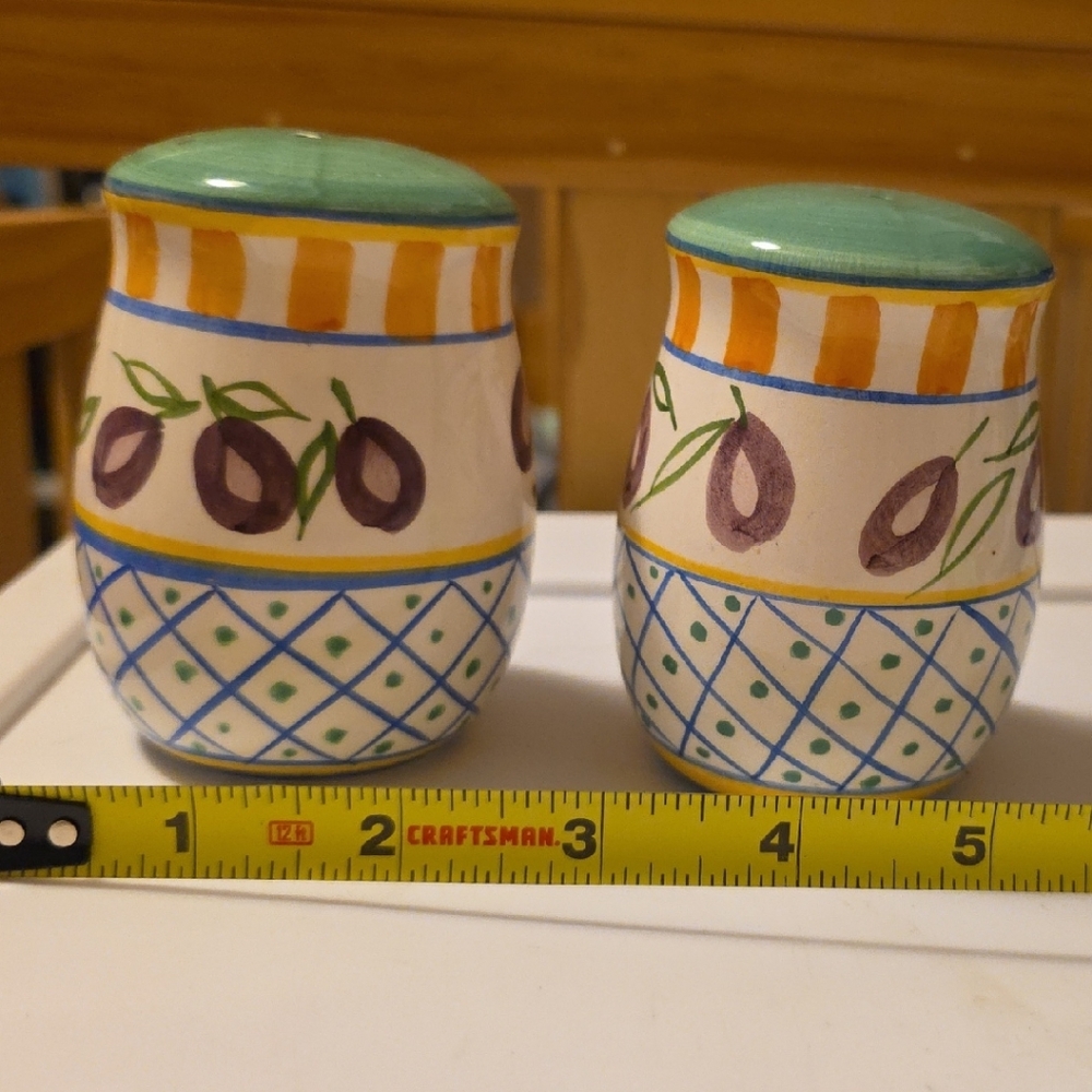 Fruit Salt N Pepper Shakers
